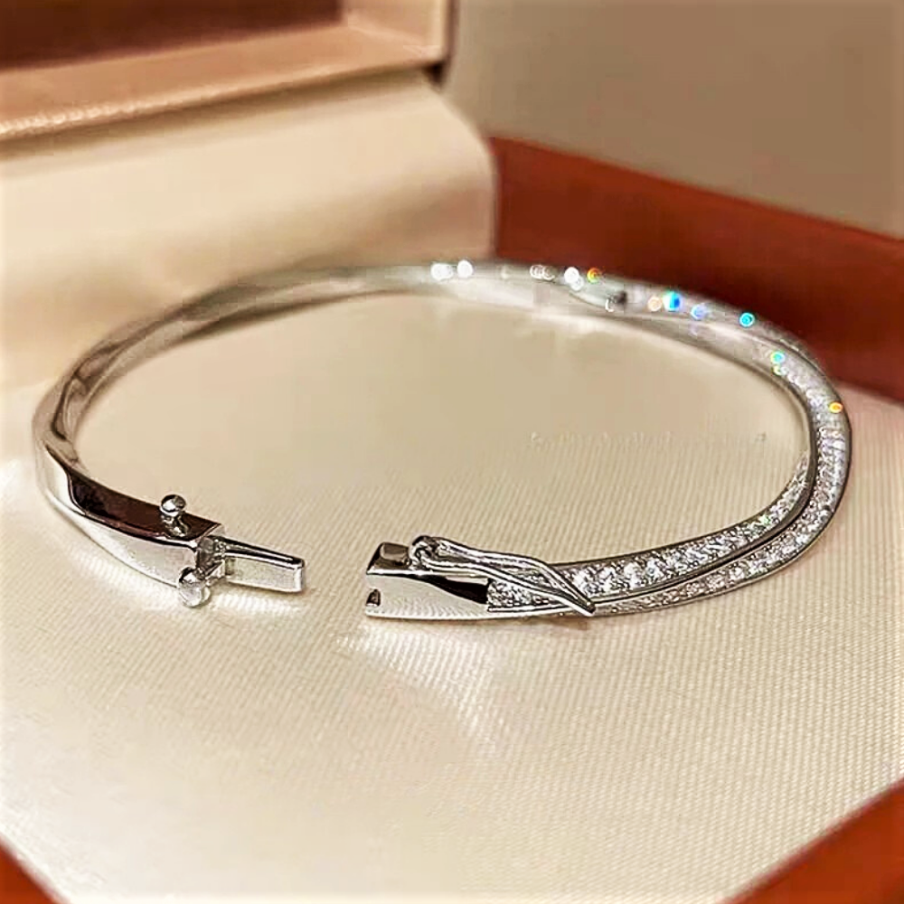 Bracciale a Spirale con Moissaniti