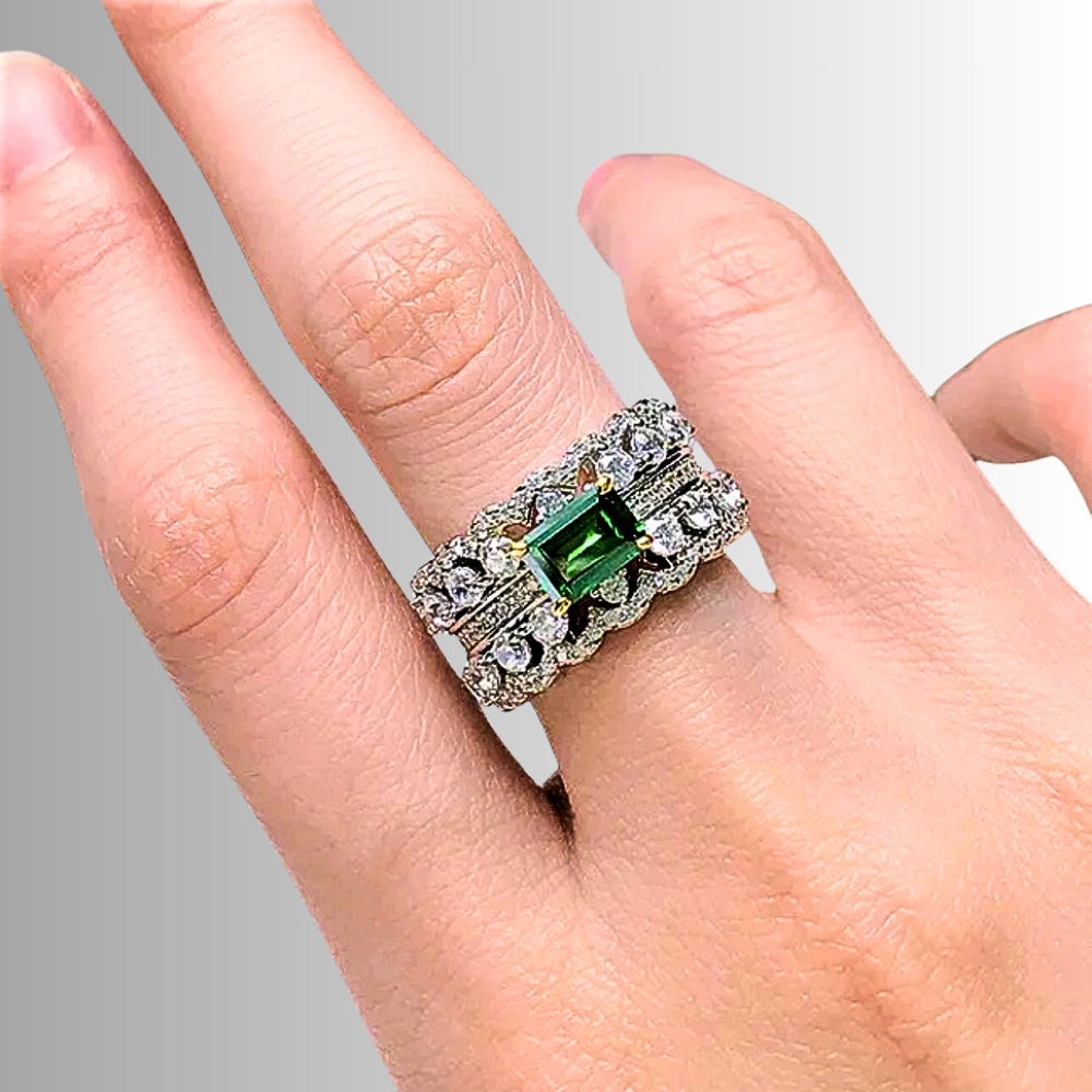 Banda "Green Hope" de GlamLuxe 