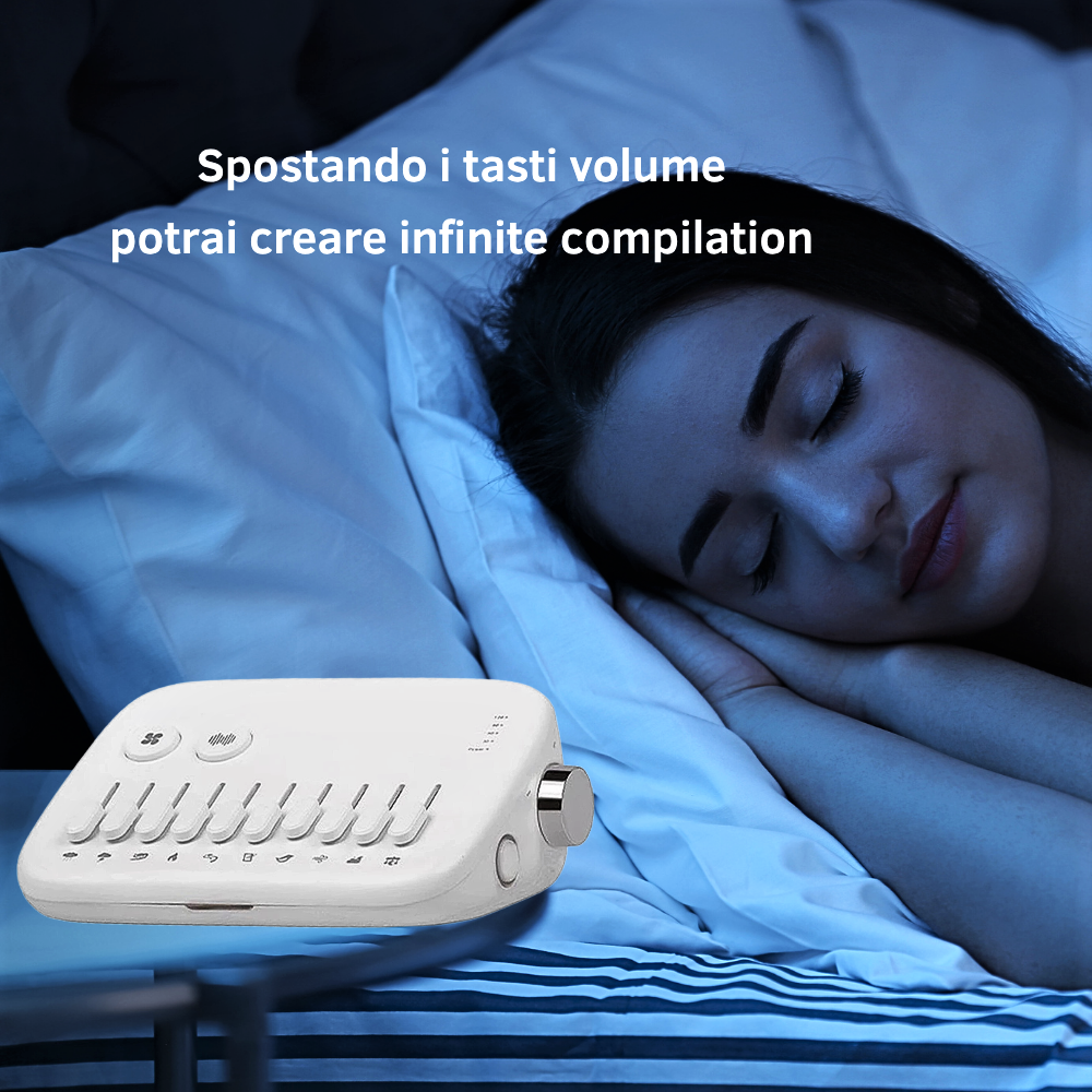 Dispositivo di Musicoterapia contro l'Insonnia