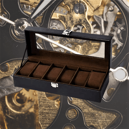 Organizer per Orologi: Eleganza e Protezione per la Tua Collezione