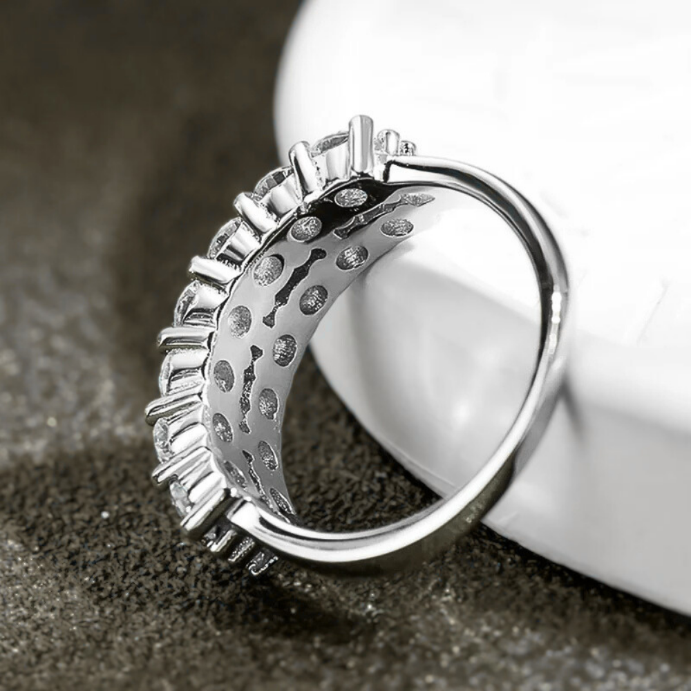 Fascia con Moissaniti per ct 1.40