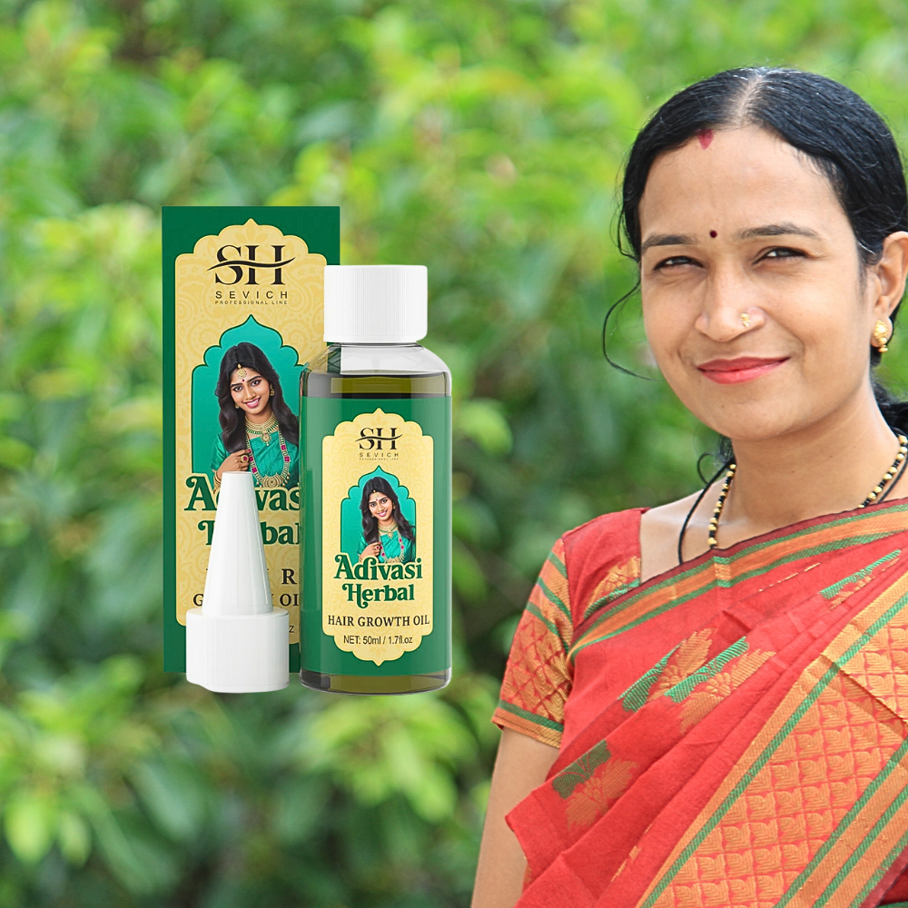 Siero Ayurvedico Anti Caduta e Ricrescita