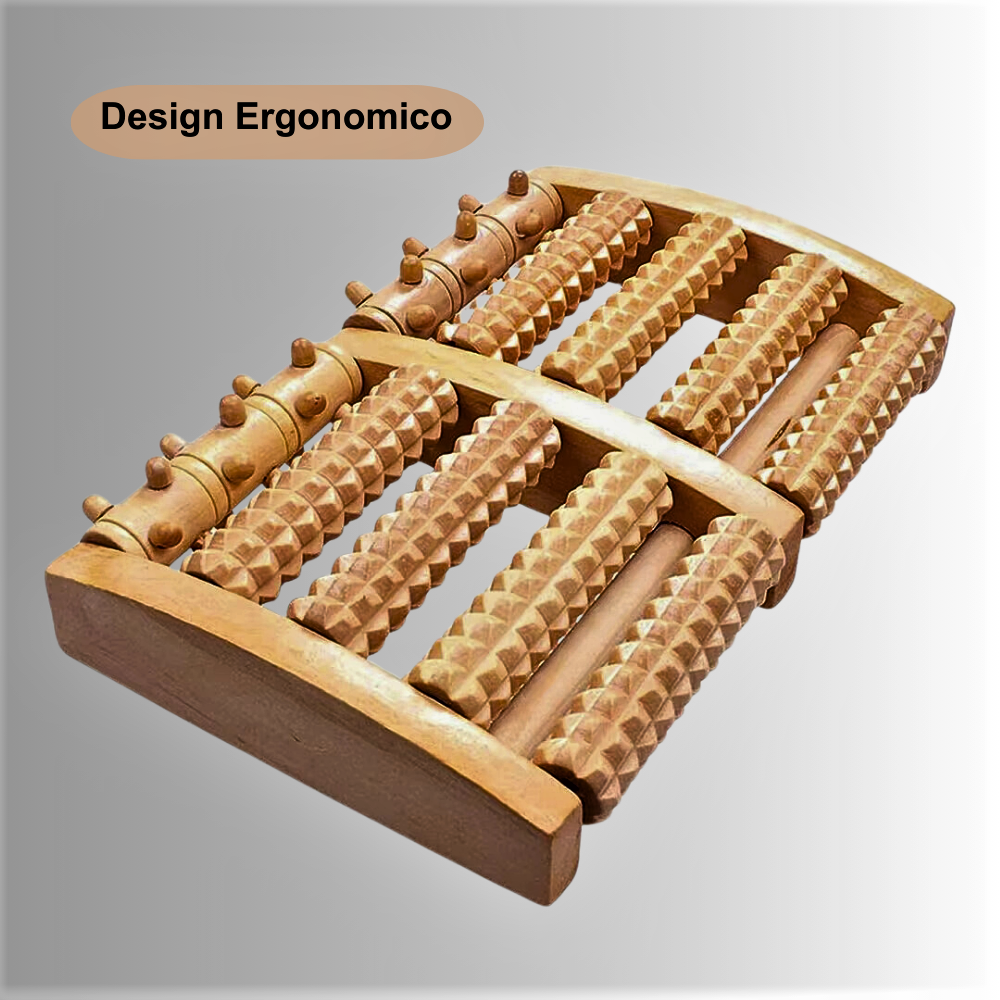 Rullo Massaggiatore per Riflessologia Plantare