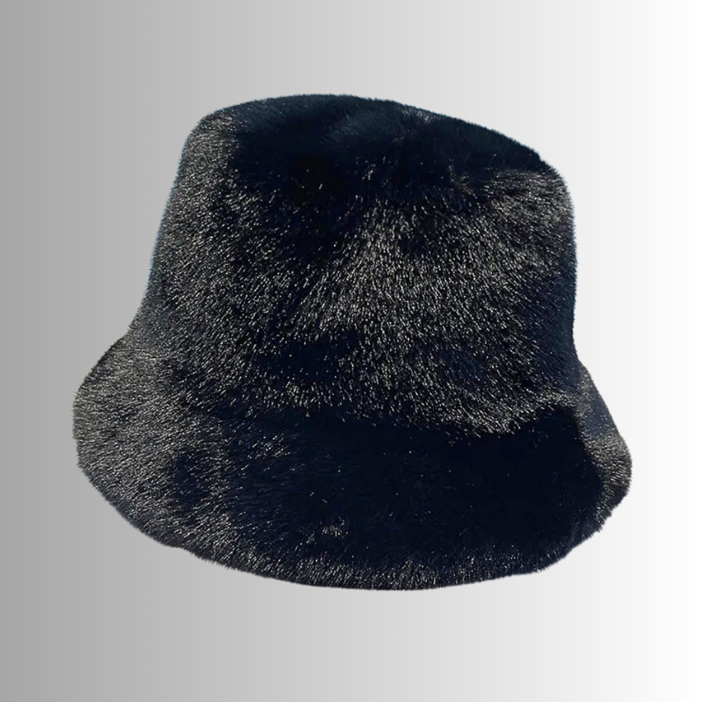 Cappello in Pelliccia Sintetica