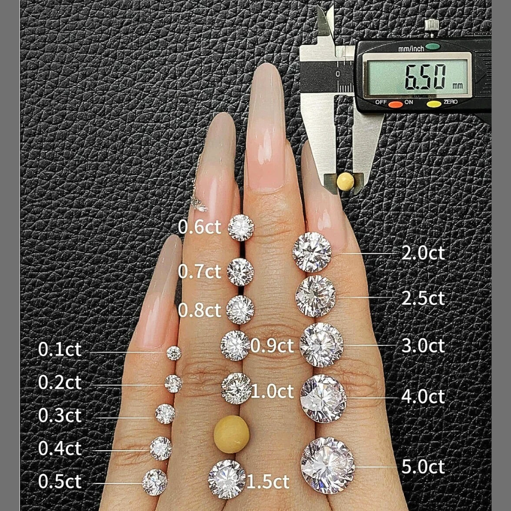 Diamanti Lab Grown Taglio Brillante da ct 1,00 a ct 5,00