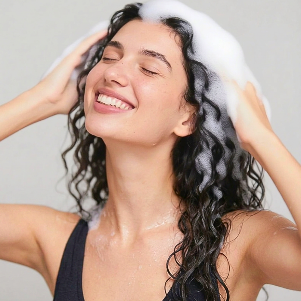 Shampoo Antiforfora alla Pianta di The