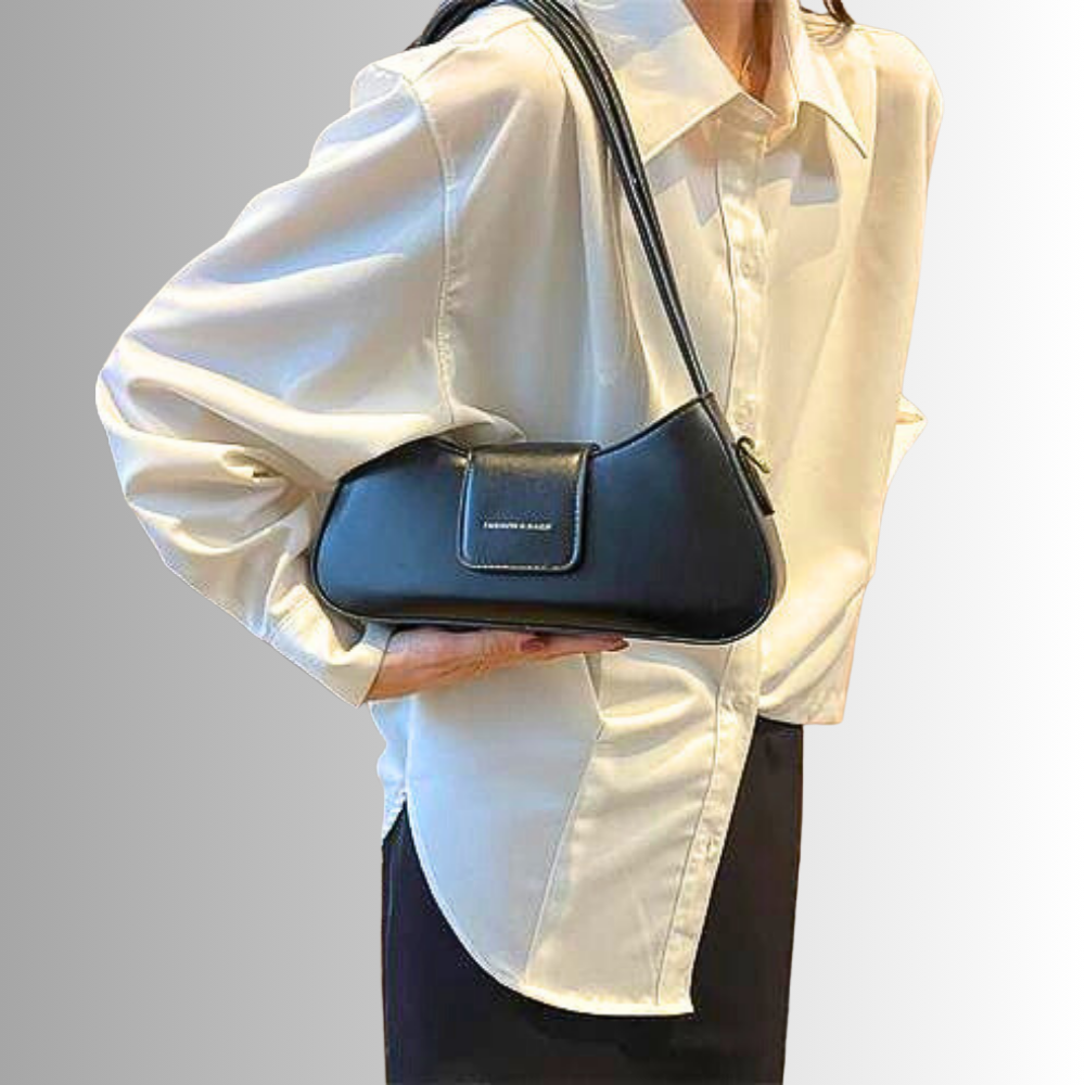 Bolso Mini Baguette Elegancia y Sofisticación en un Diseño Atemporal 