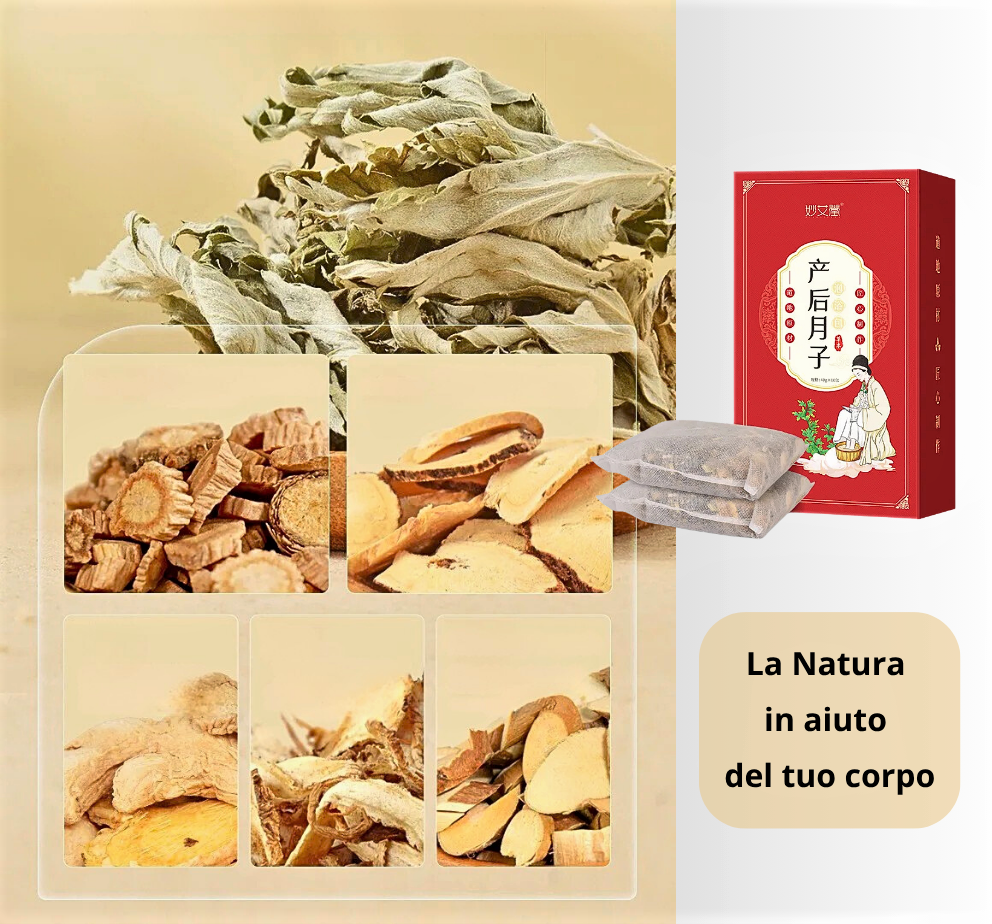 Composto Fitoterapico per il Recupero Post Partum