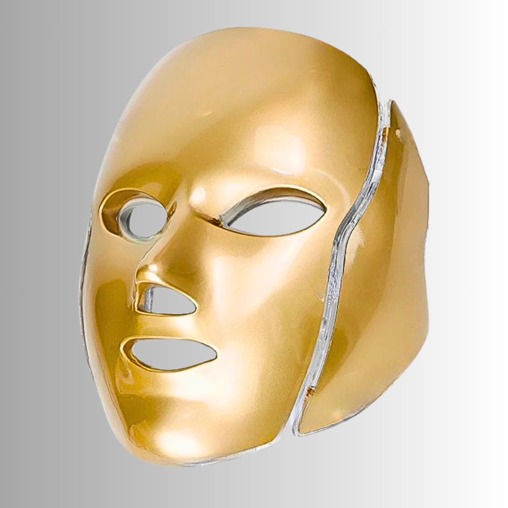 Maschera per Fotobiostimolazione a LED Fotonici 7 colori con EMS
