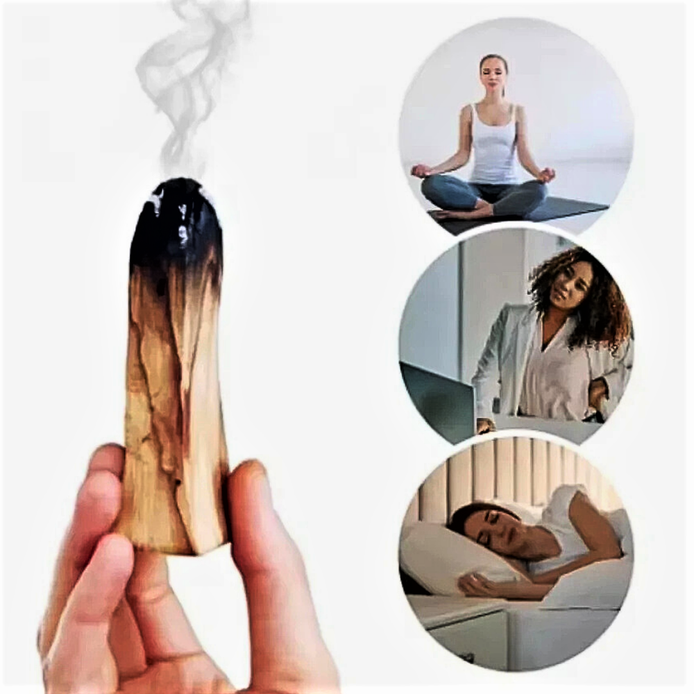 Bastoncini di Legno Sacro per Aromaterapia