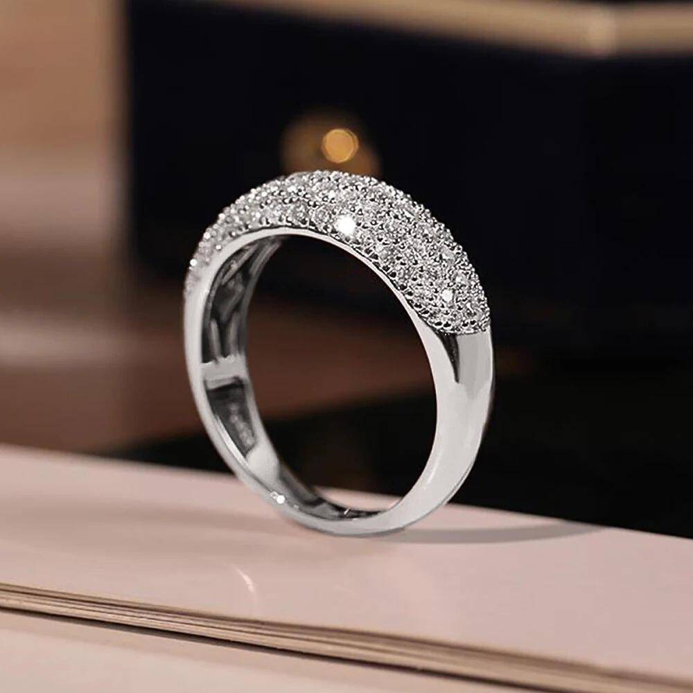 Fascetta con Moissaniti per ct 1,00