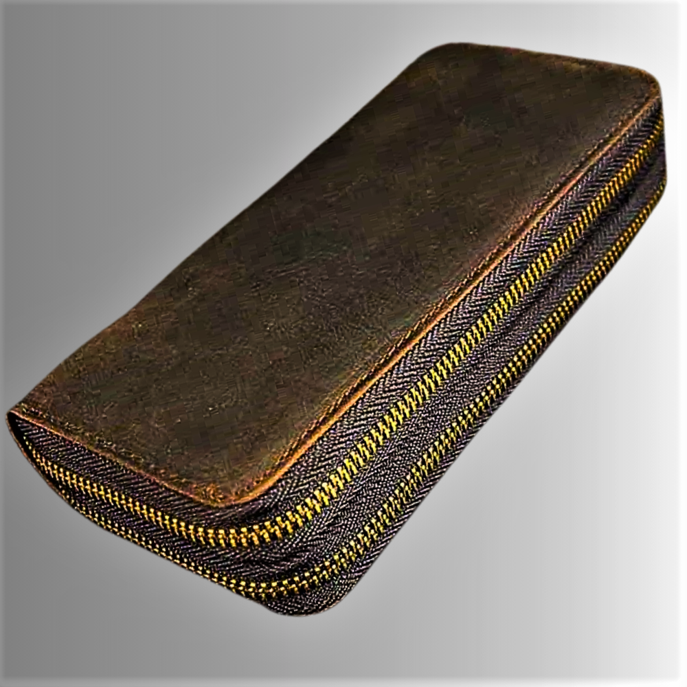 Calfskin Wallet A Dip Into The Past