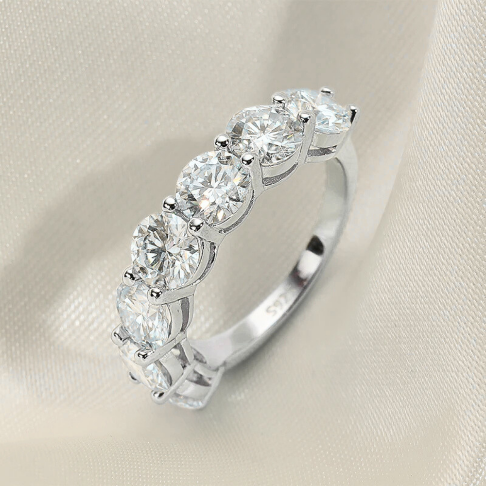 Fede a 7 Pietre con Moissaniti per ct 3,5 o 7,00