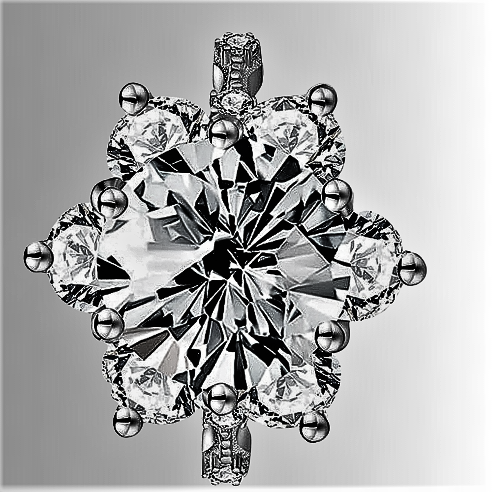 "Snowflake" - Sparkling Elegance