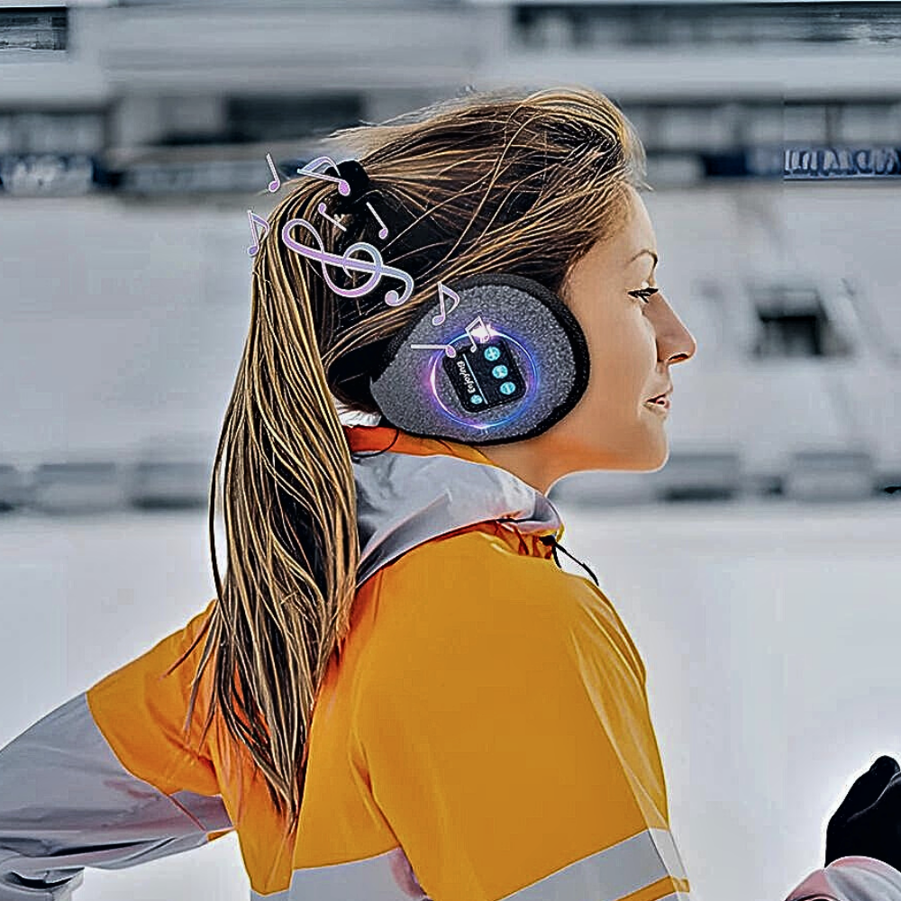Bluetooth Ear Warmer Band Music and Warmth for Your Winter!! 