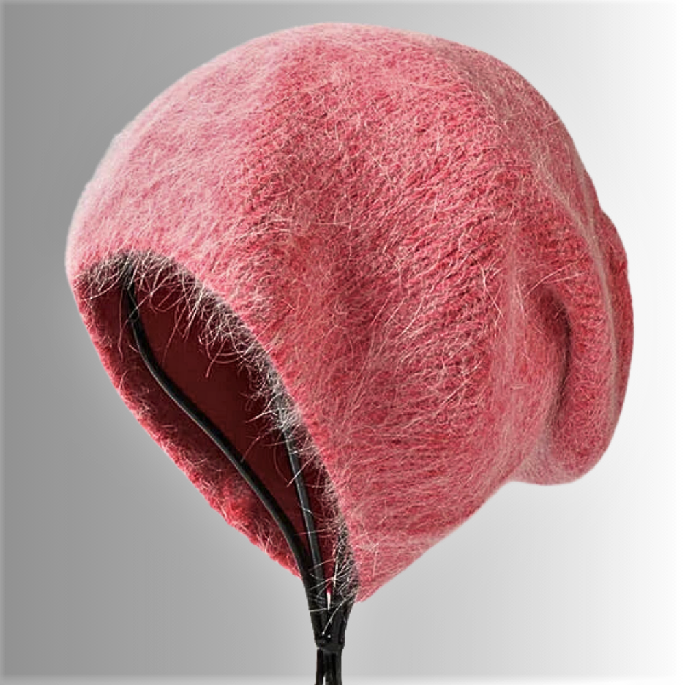 Angora Hat Elegance Softness and Warmth