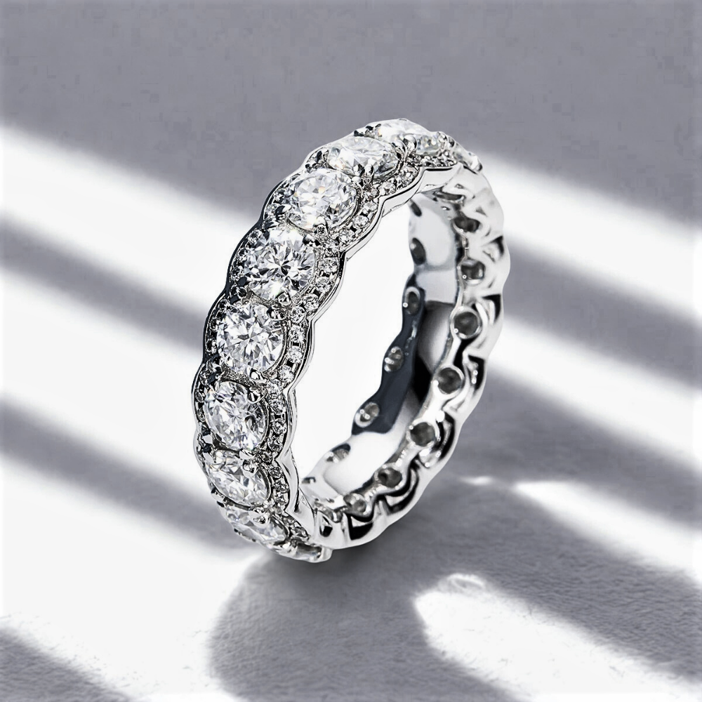 Eternity Bordata in Moissaniti per ct 5,50