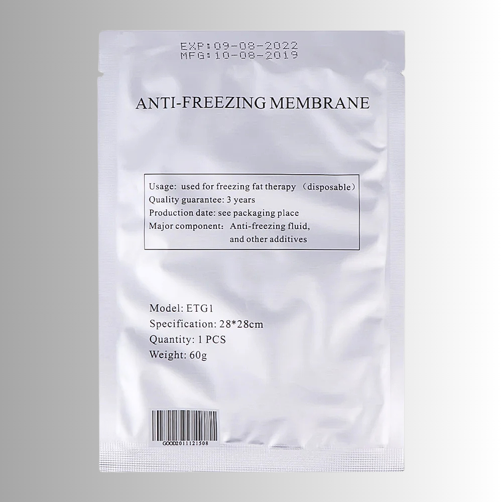 Membrane Antigelo per Terapia di Criolipolisi