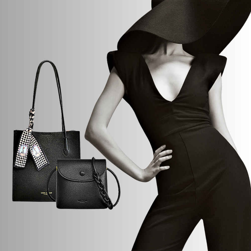 Dos bolsos elegantes para realzar tu clase