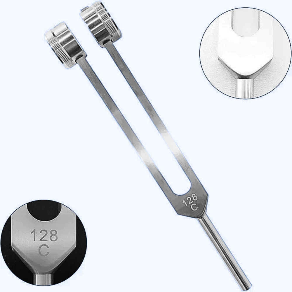 Diapason Bioacustico a 128 Hz per Medicina Vibrazionale