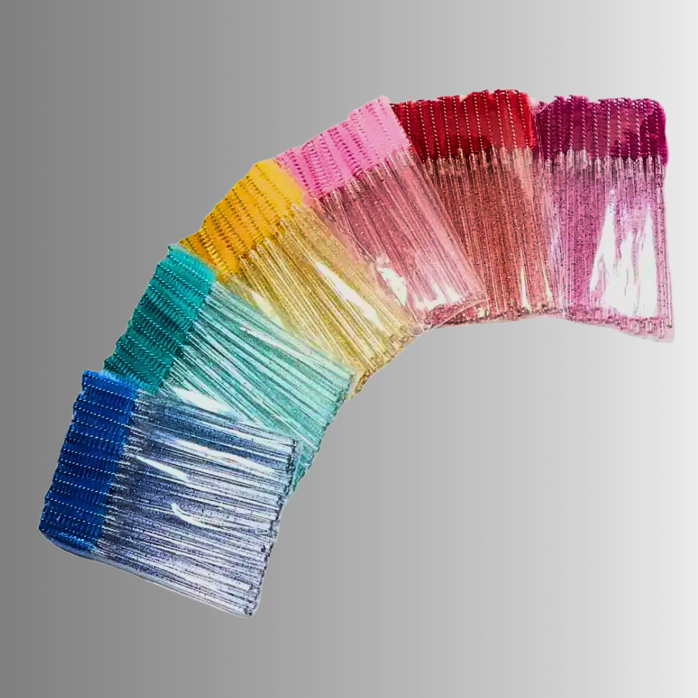 Set di 50 Scovolini Monouso per Ciglia/Sopracciglia