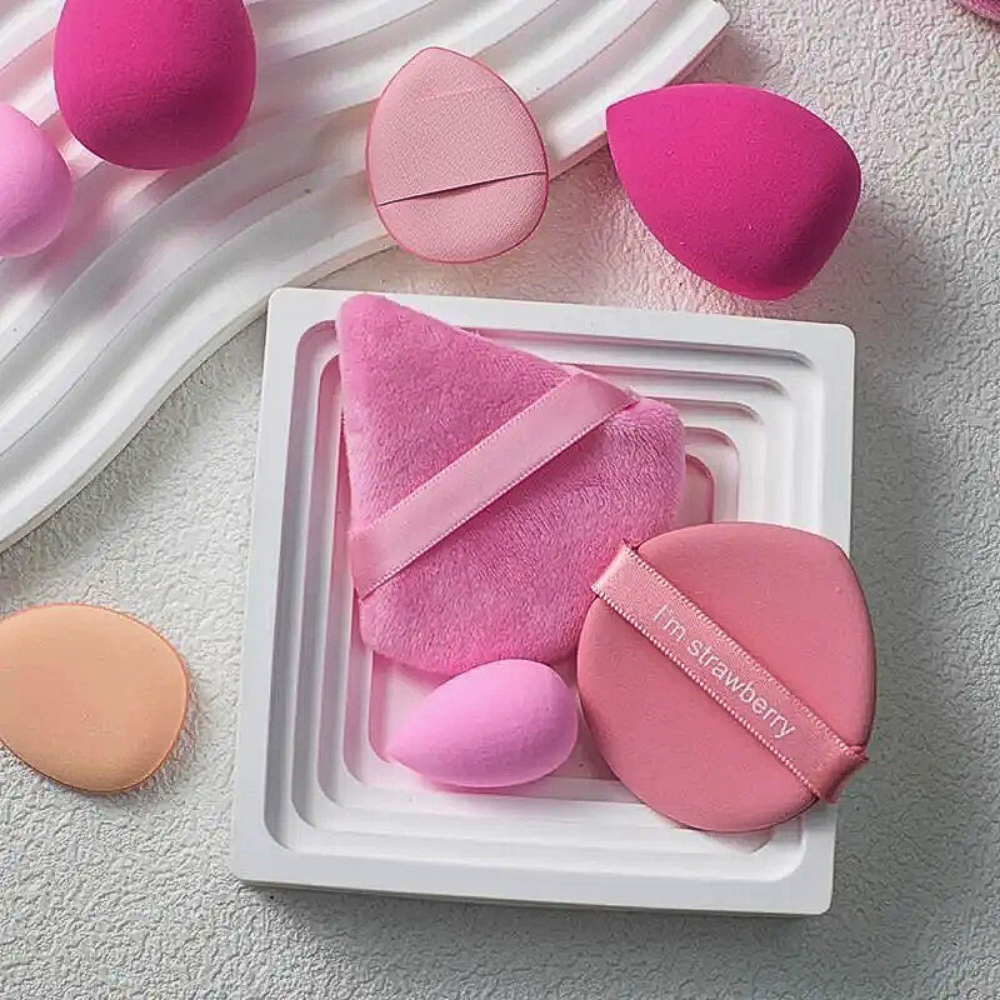 Set di 35 Spugnette per Make Up