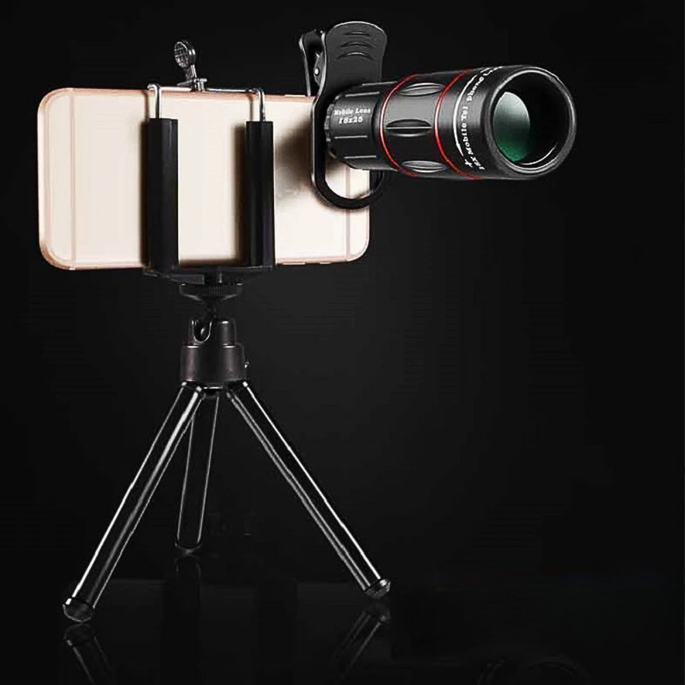Teleobiettivo Professionale per Smartphone con Zoom Ottico fino a 64X