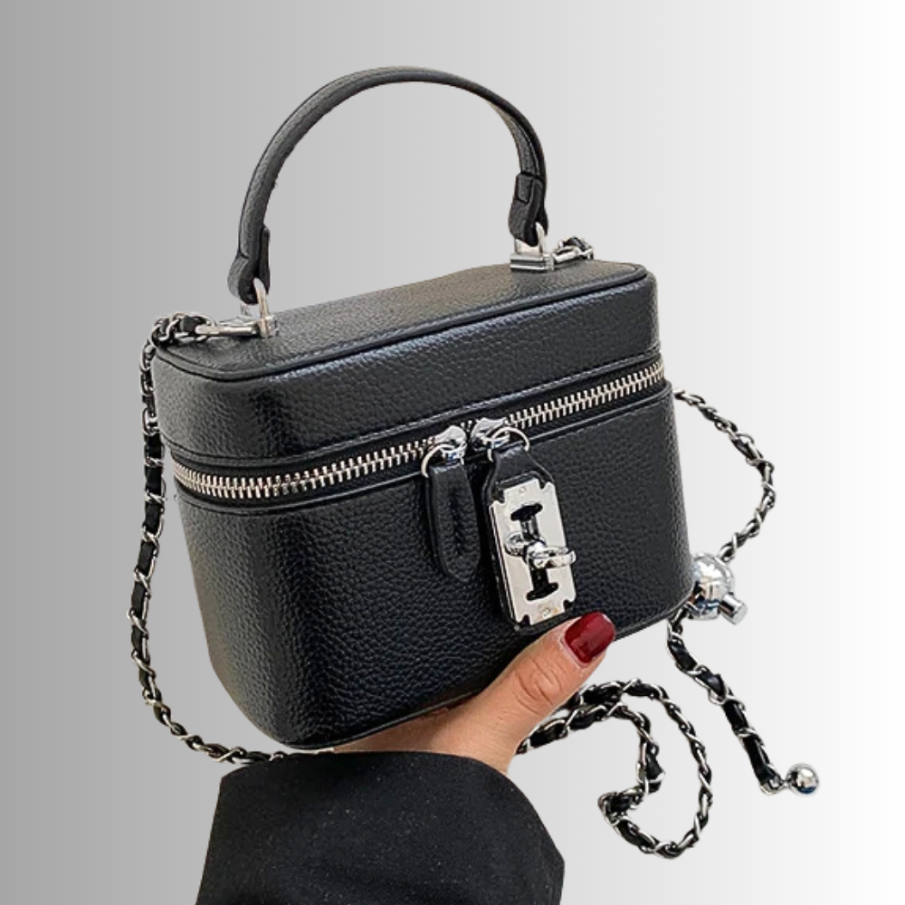Mini Borsa a Bauletto in Similpelle