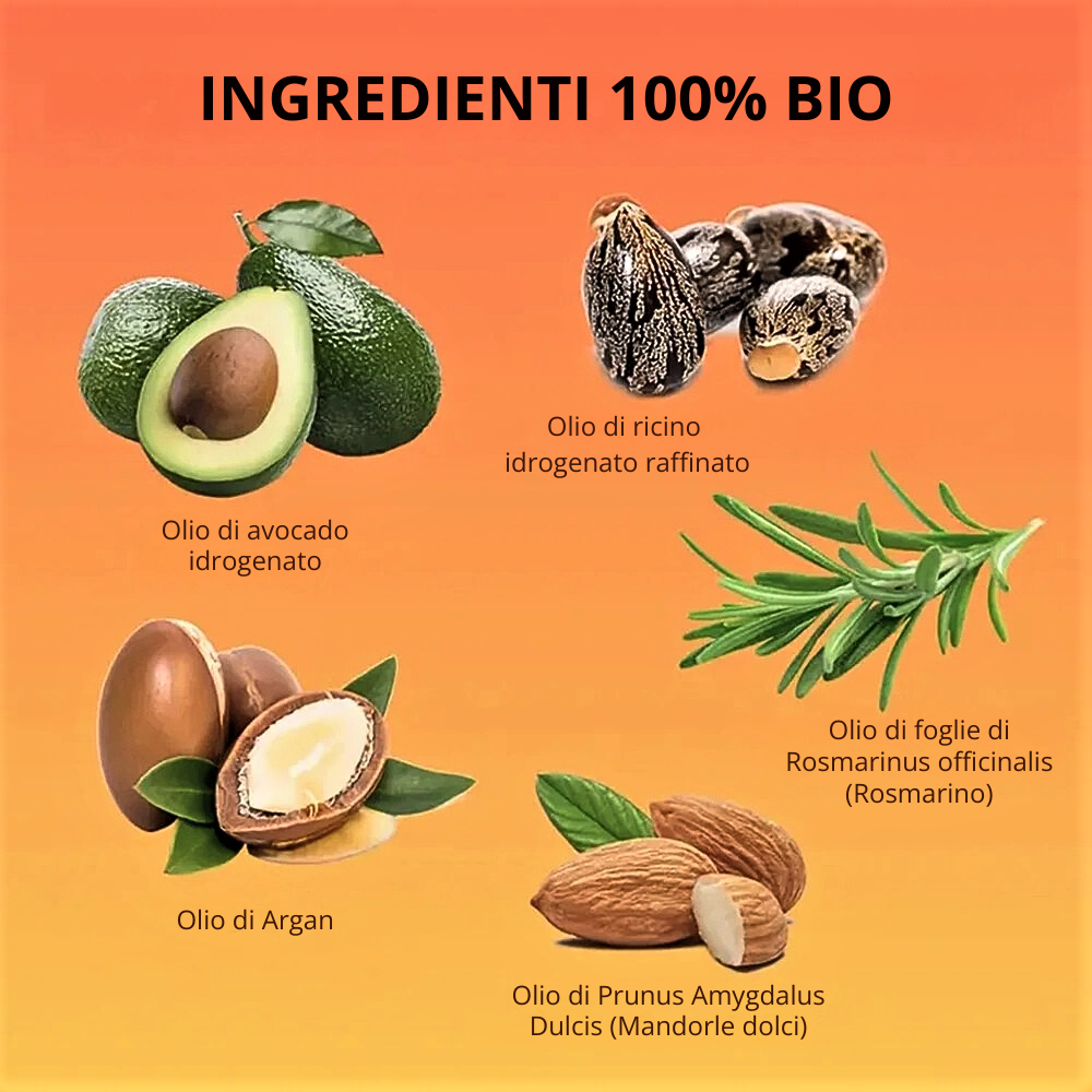 Crema Modellante e Curativa con Oli Vegetali
