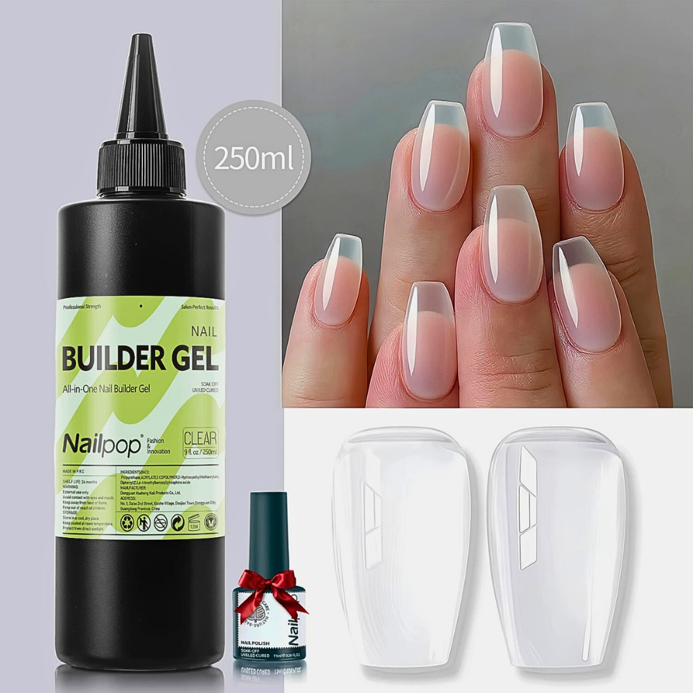 Gel Ricostruzione Unghie Professionale 7 in 1