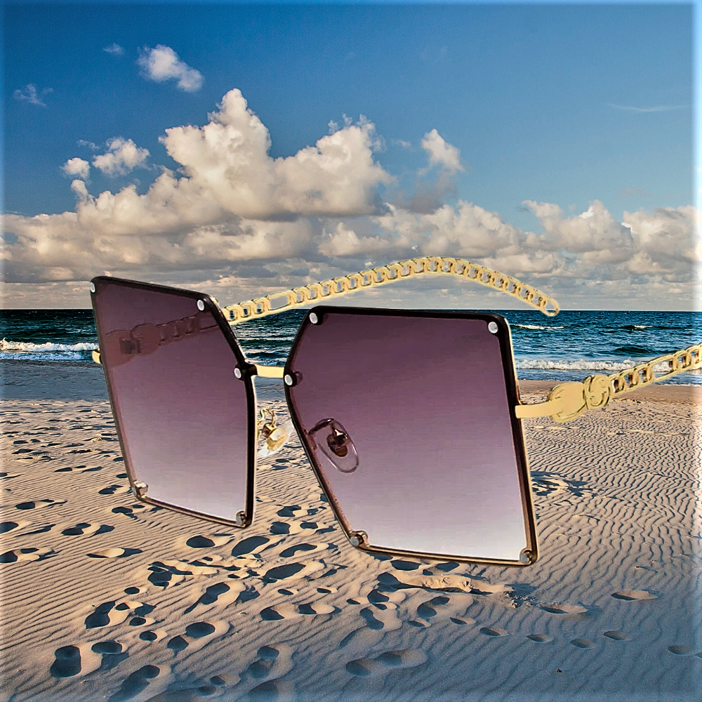 Gafas de sol de gran tamaño 2024