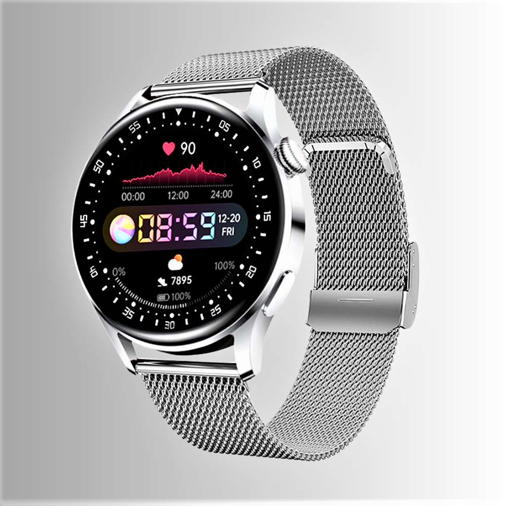 Smart Watch GlamLuxe: Health, Music and Payments, All on Your Wrist!