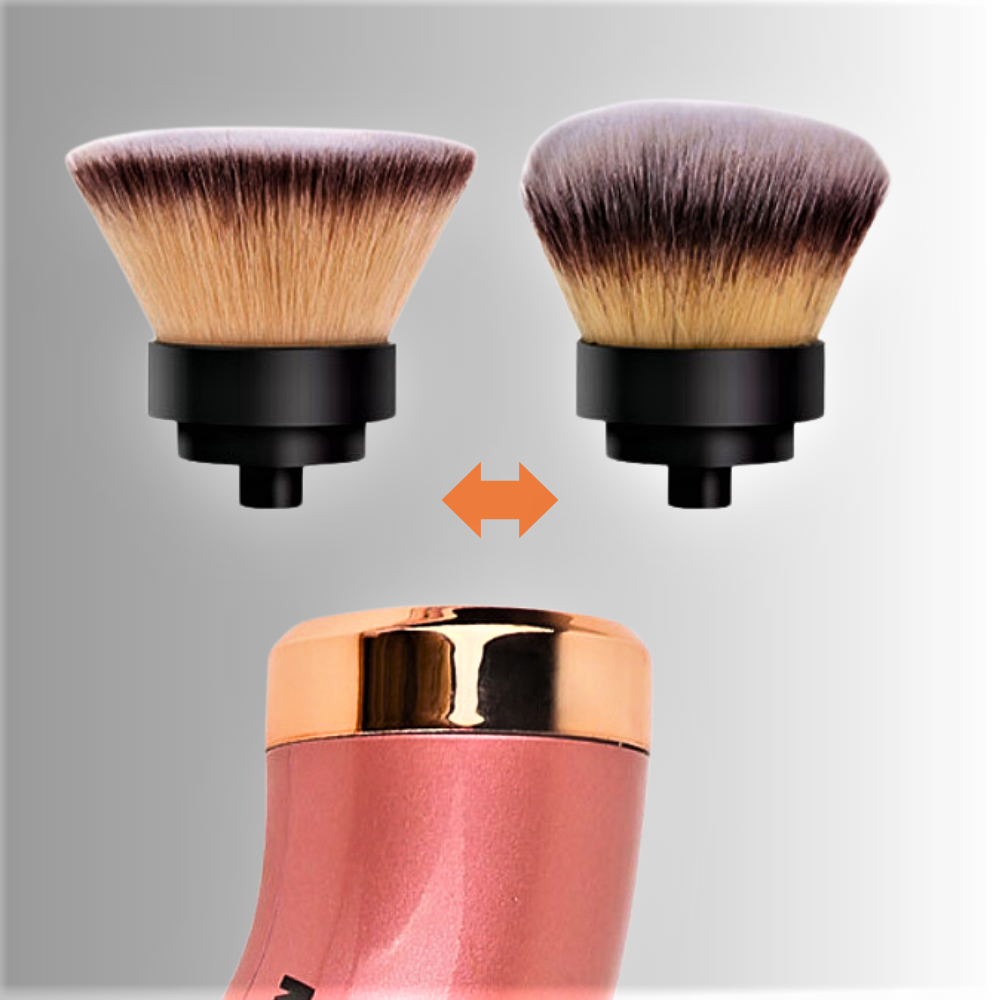 Brocha de maquillaje eléctrica Effortless Beauty