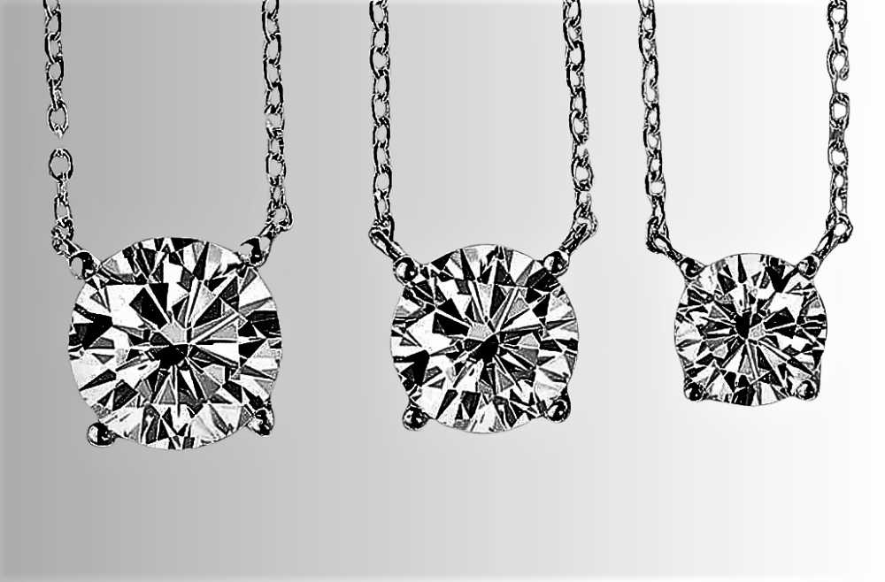 "Punto Luce" Necklace: A Precious Icon of Style and Brightness