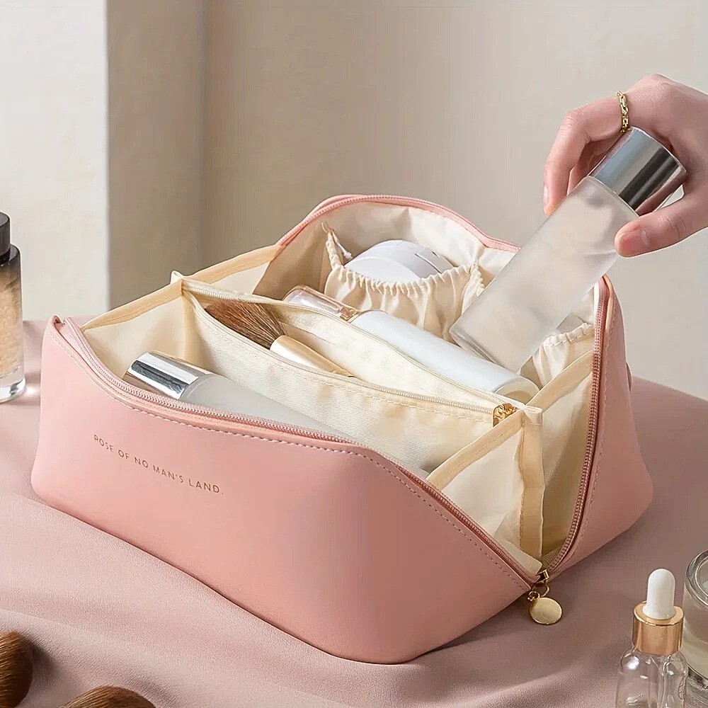 Borsa Make Up ad Alta Capacità