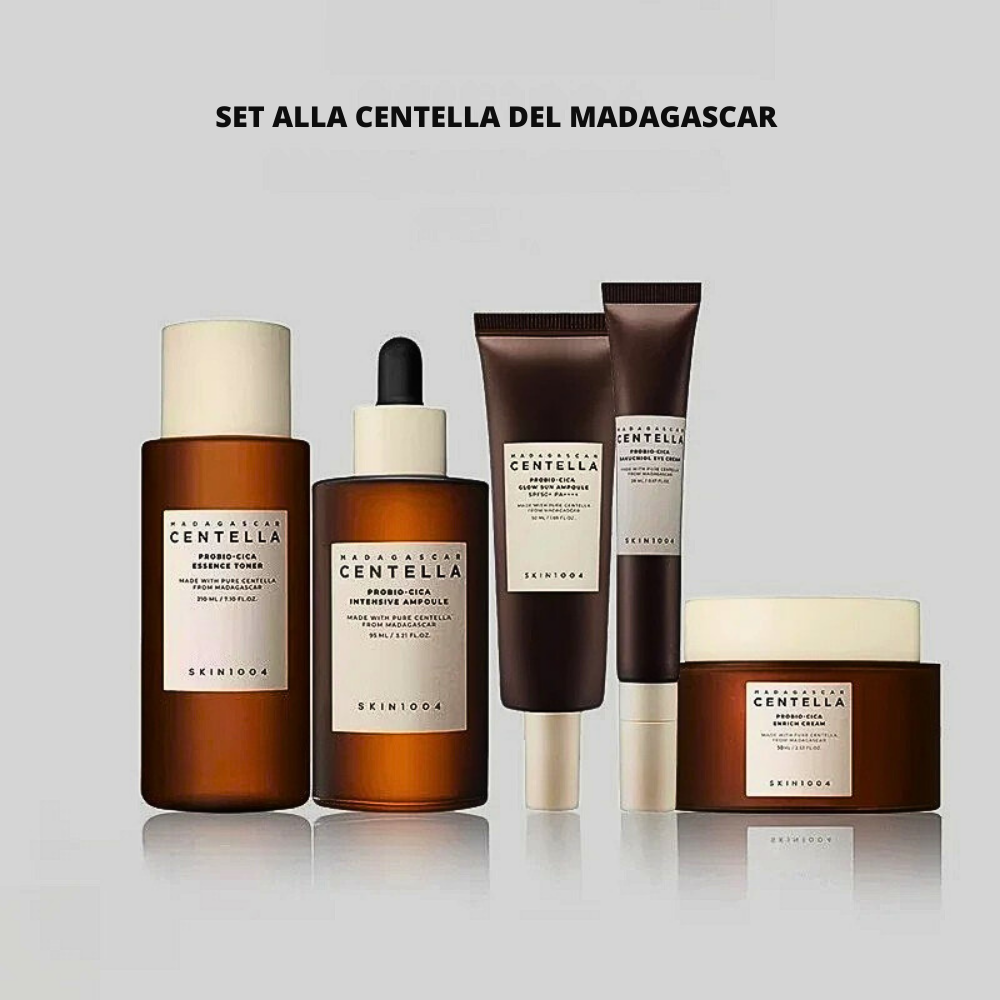 Set di Prodotti alla Centella Asiatica