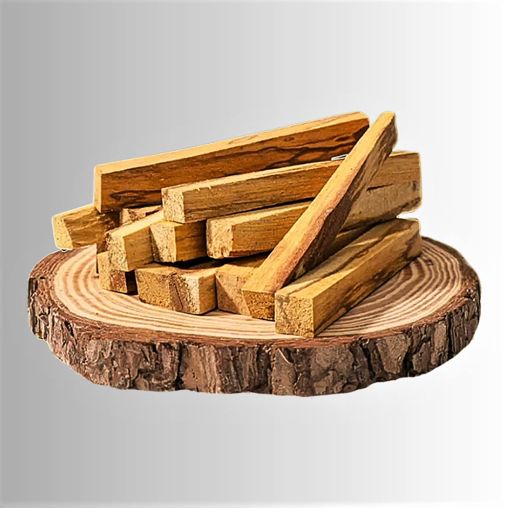 Bastoncini di Legno Sacro per Aromaterapia