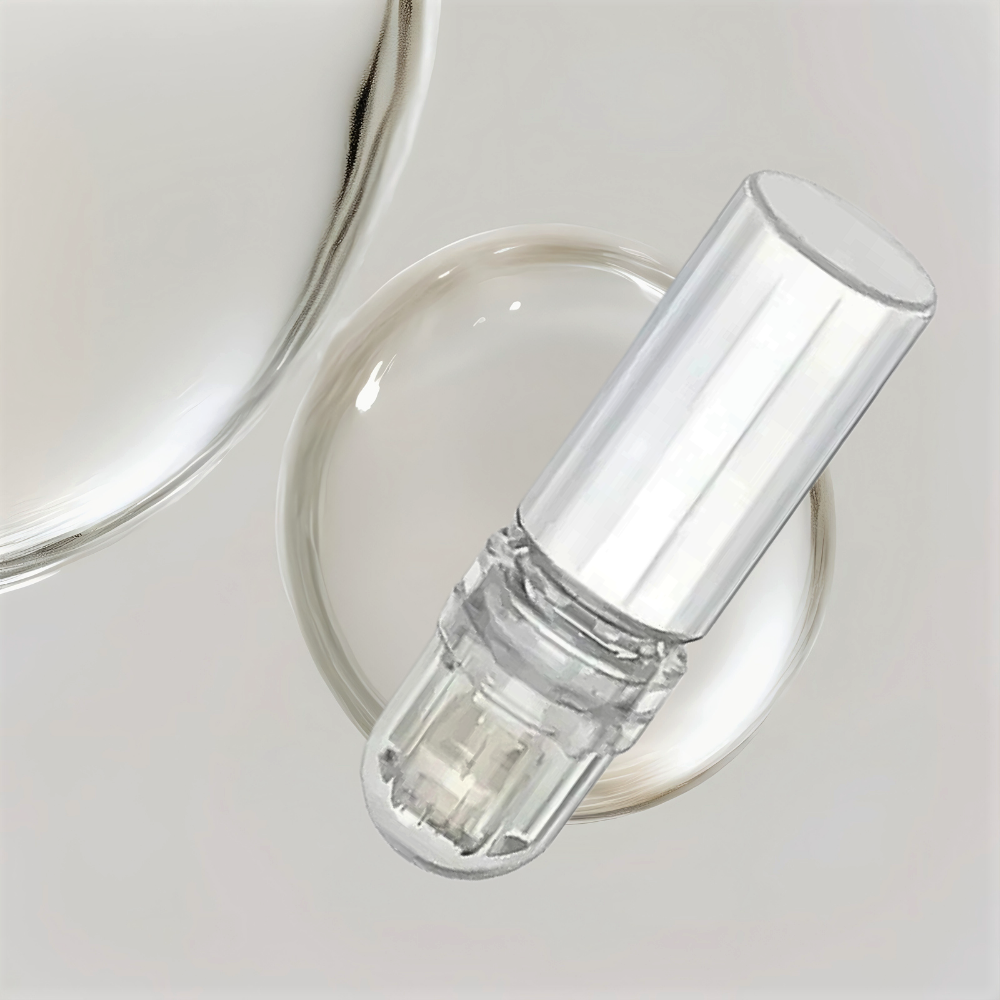 Applicatore di Siero Professionale con Micro Aghi in Titanio