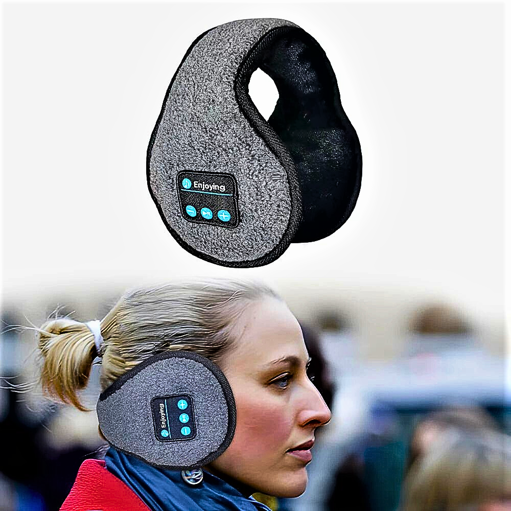 Bluetooth Ear Warmer Band Music and Warmth for Your Winter!! 