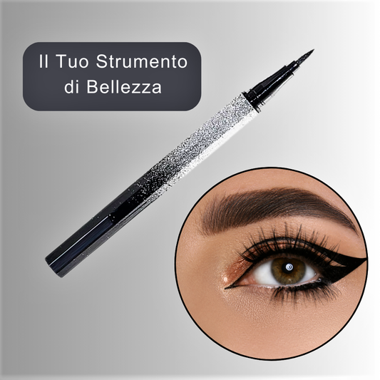 Eyeliner Liquido Waterproof – Nero Profondo & Lunga Tenuta