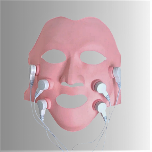 Maschera Massaggiante a Vibrazione e Led Fotonici Rossi