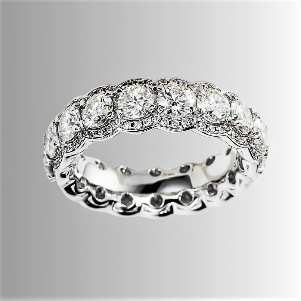 Eternity Bordata in Moissaniti per ct 5,50