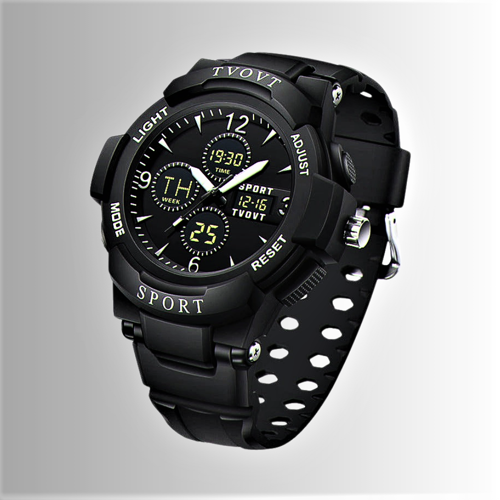 TVOVT Watch Style and Functionality in One Accessory 