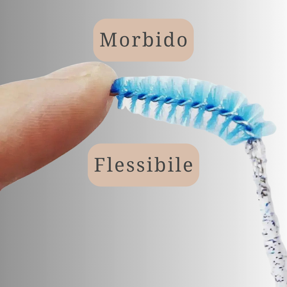 Set di 50 Scovolini Monouso per Ciglia/Sopracciglia