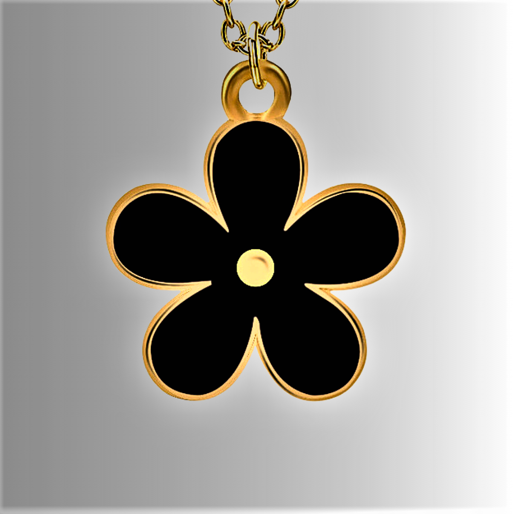 Collar "Flor de primavera" Dale color a tu vida 