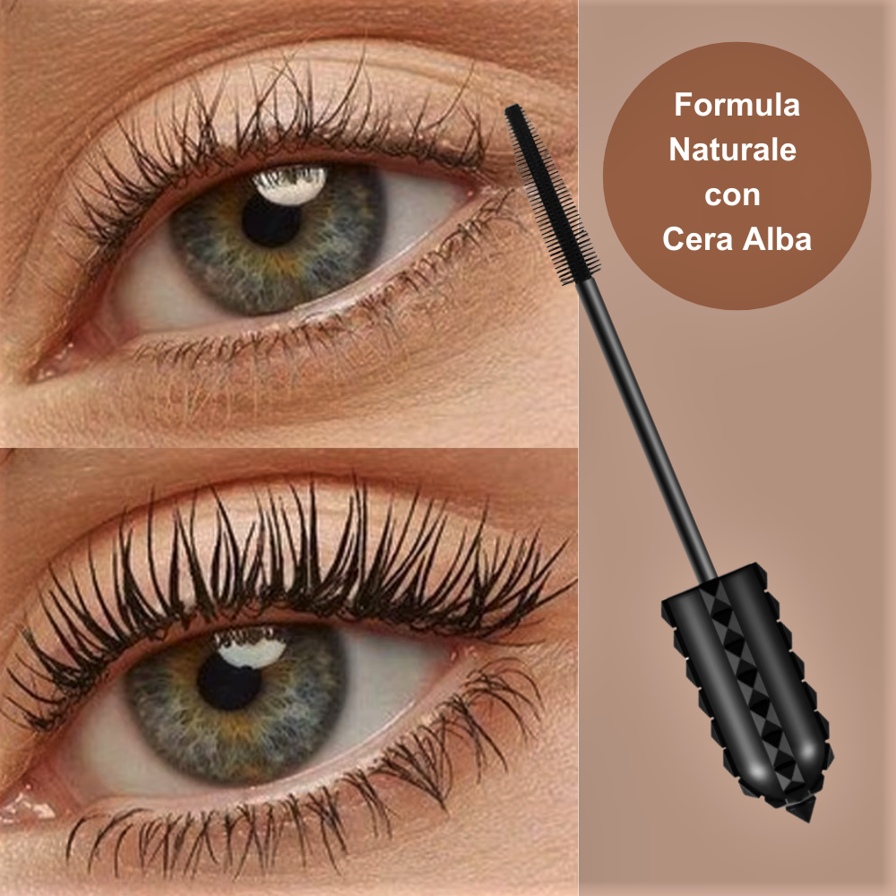 Mascara 4D Waterproof - Ciglia Perfette con il Potere della Bellezza Sudcoreana!