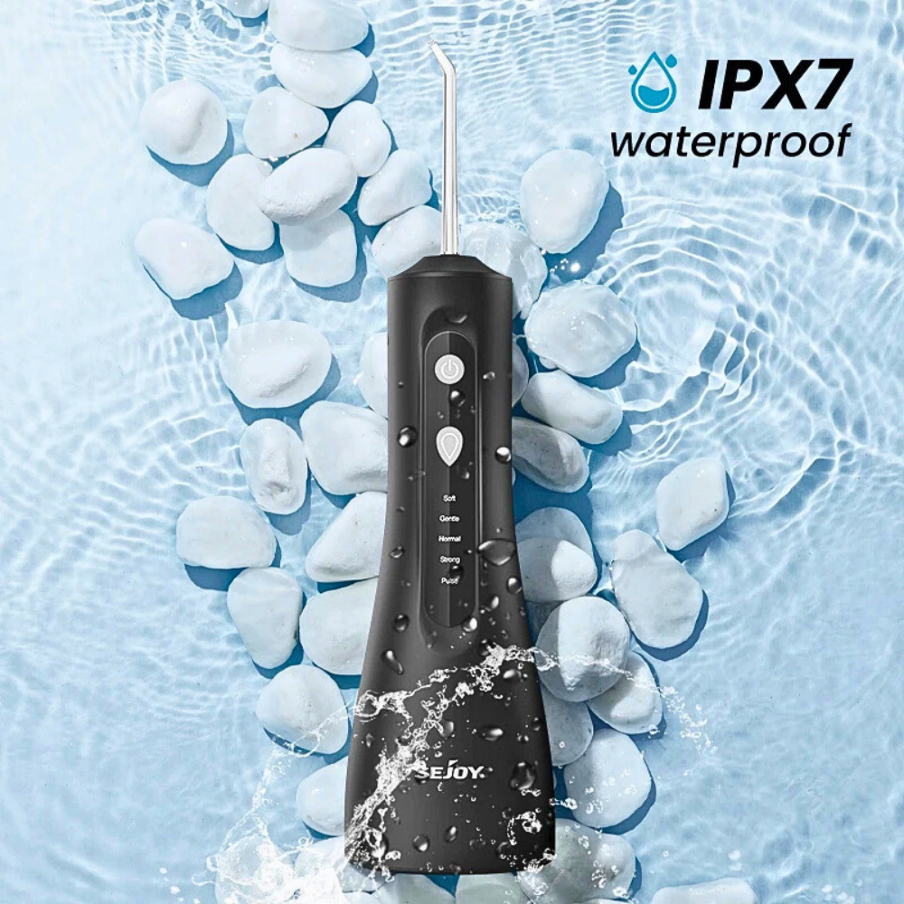 Idropulsore Dentale Cordless a 5 Potenze