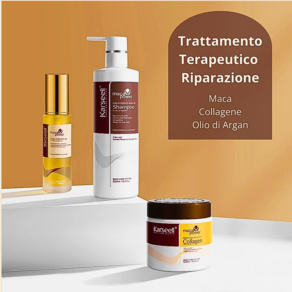Kit Farmaceutico per la cura dei capelli