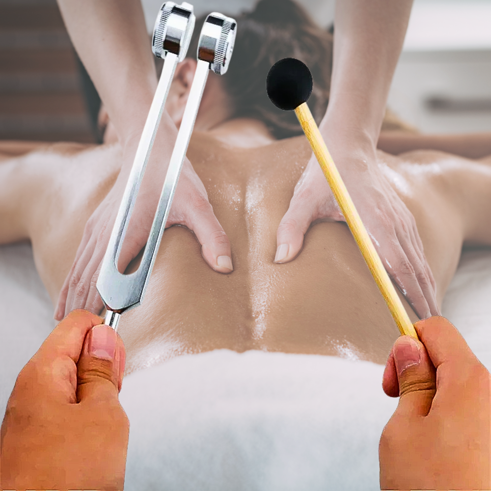 Diapason Bioacustico a 128 Hz per Medicina Vibrazionale