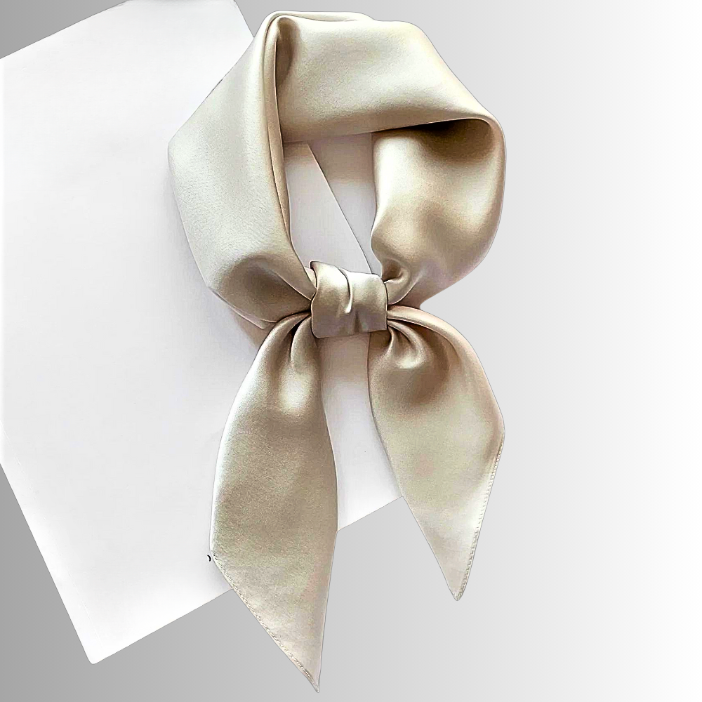 Foulard in Satin di Seta
